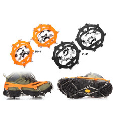 Два цвята туристически котки за лед за катерене - ZU44 ZU45